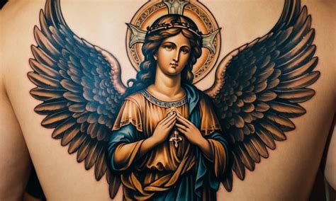 Archangel Tattoo Meaning: Unveiling The Symbolism Behind .